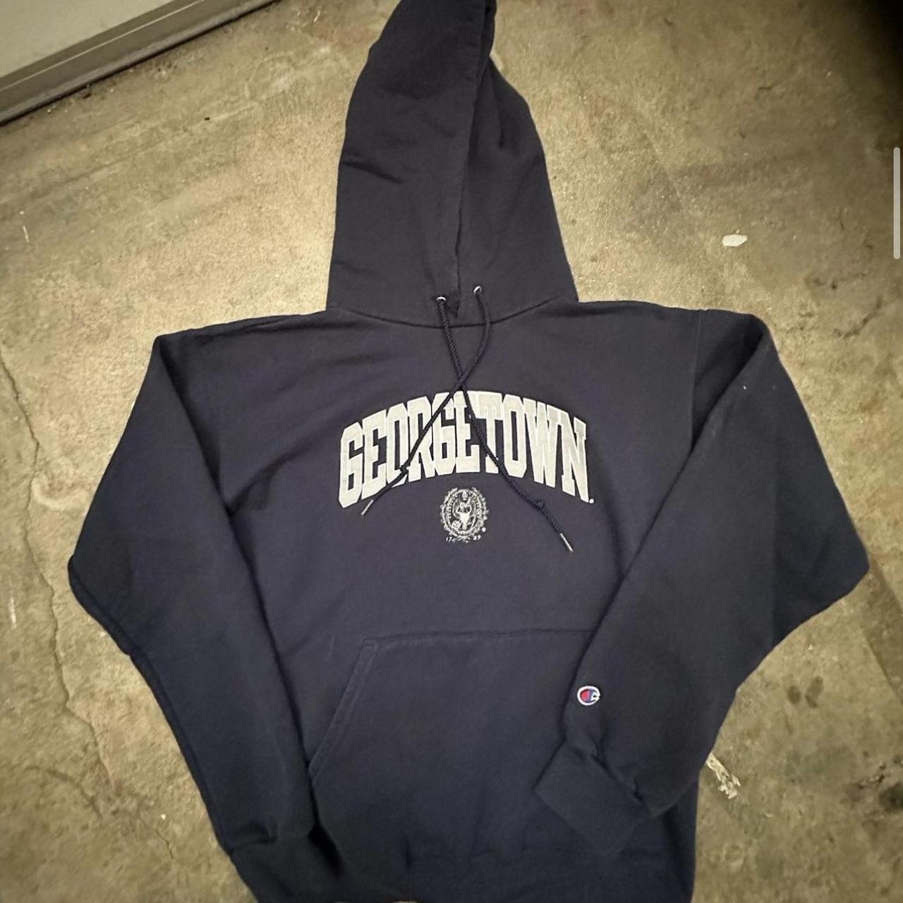 Champion hotsell georgetown hoodie