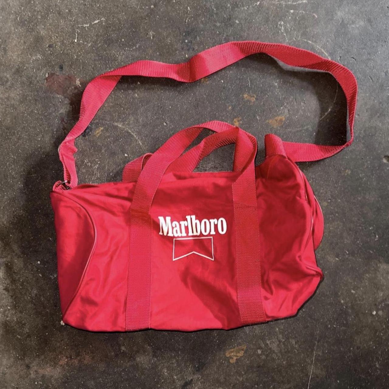 Vintage Marlboro duffle bag Depop