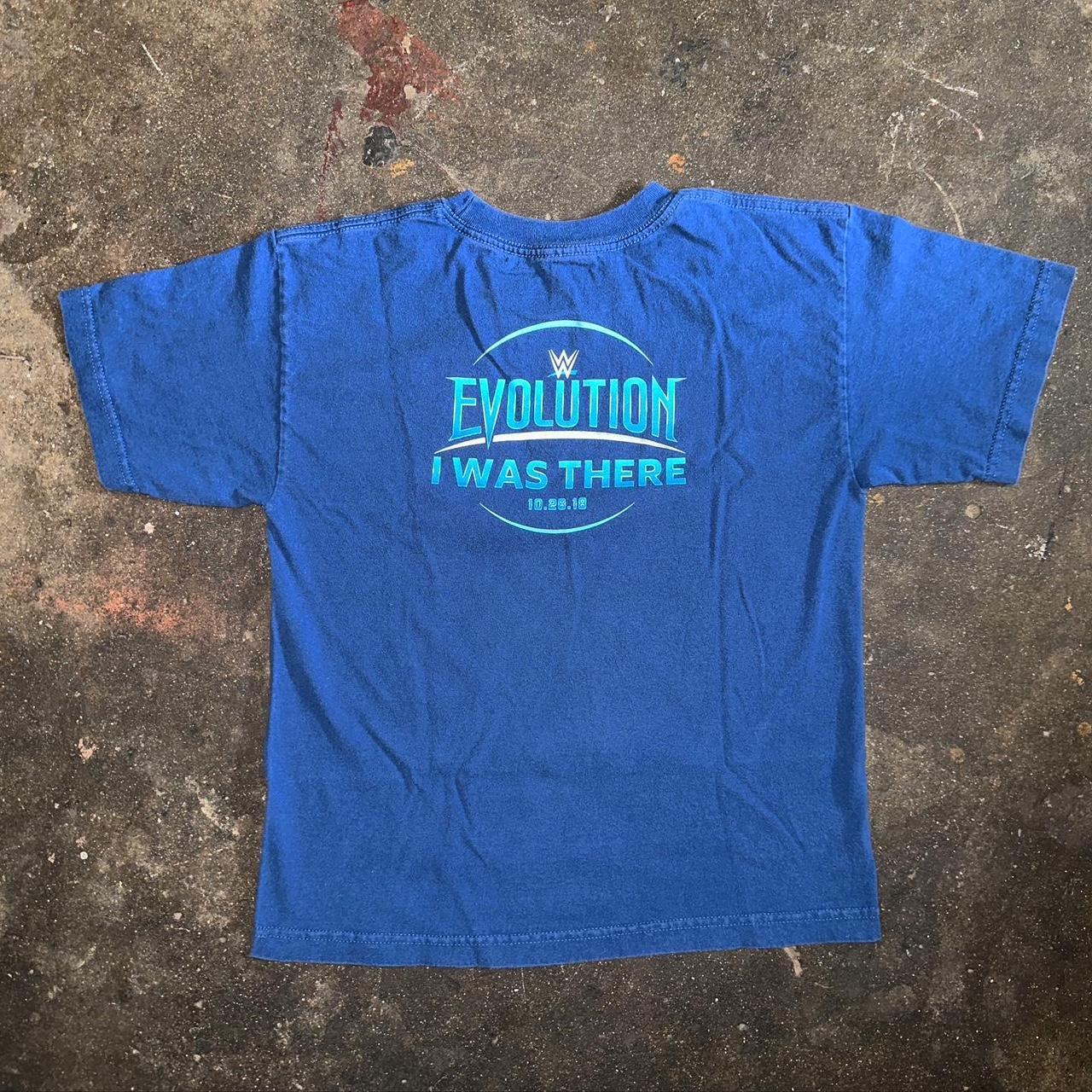 Vintage wwe evolution shirt - Depop