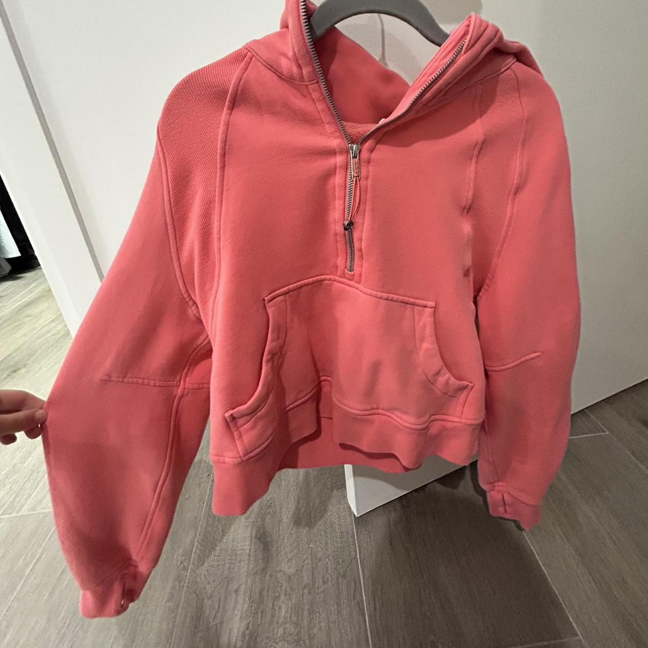 lululemon scuba pink - Depop