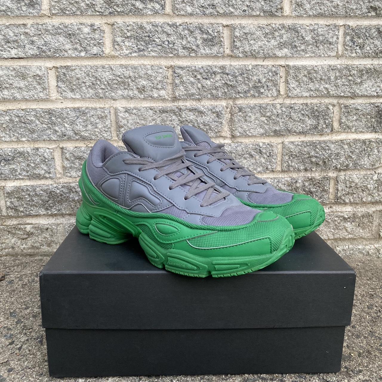 Raf simons adidas green online