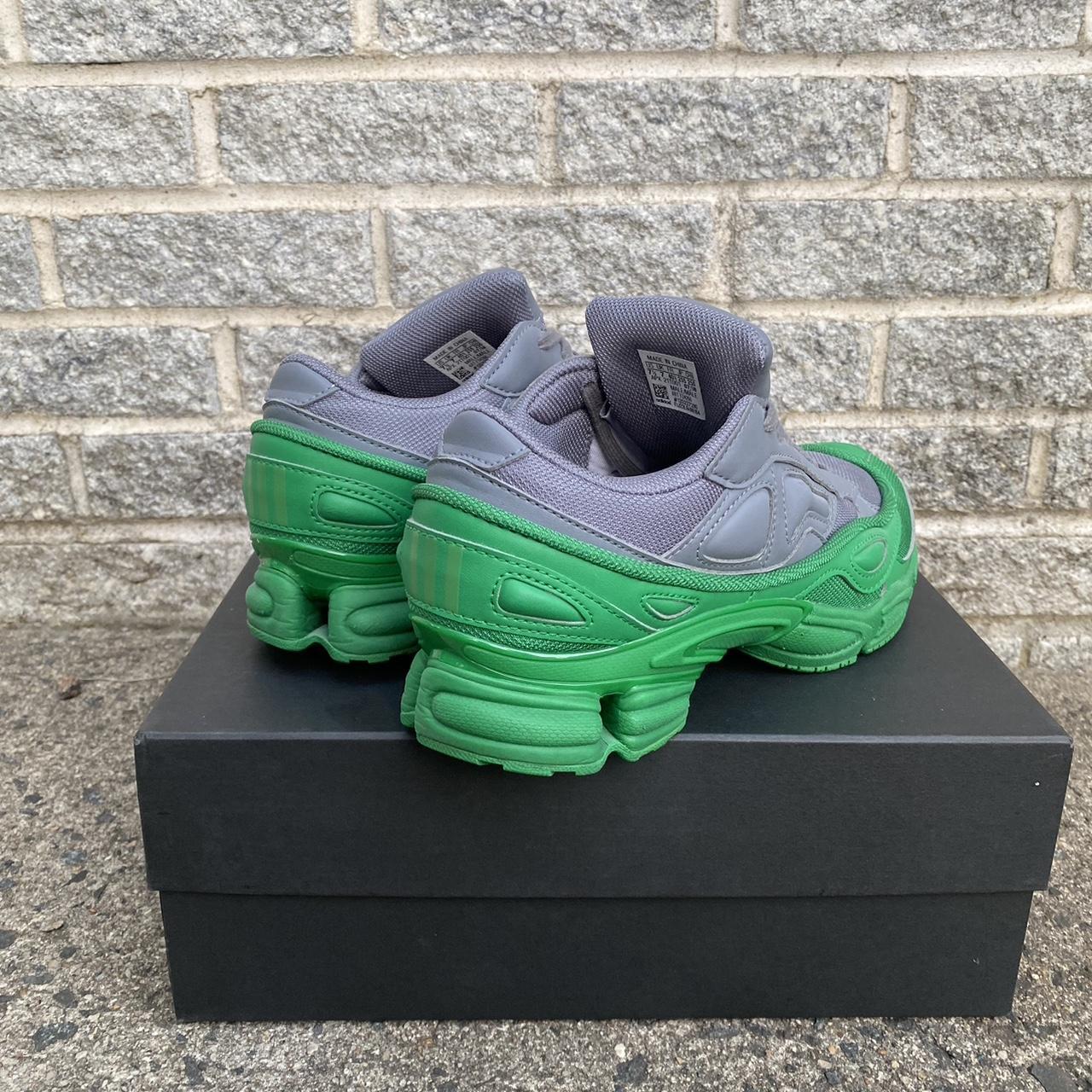 Raf simons ozweego green grey online