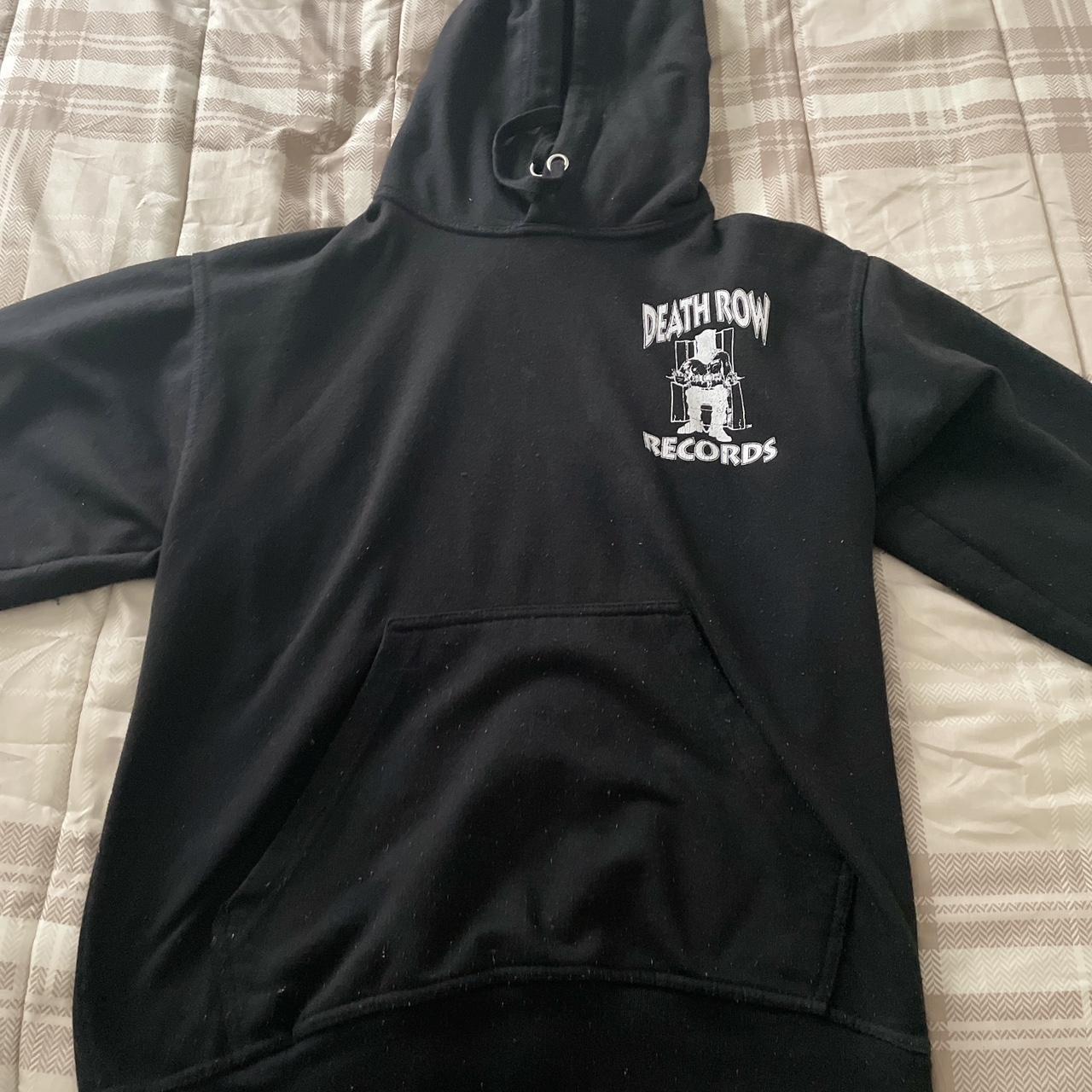 Death Row Records Graphic Hoodie