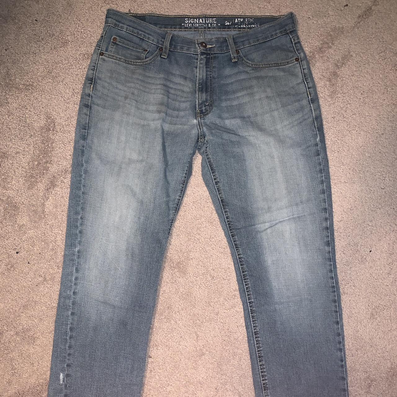 鬼フェード◎ Levi's vintage style denim pants 鬼フェード◎ Levi's vintage style denim pants パンツ