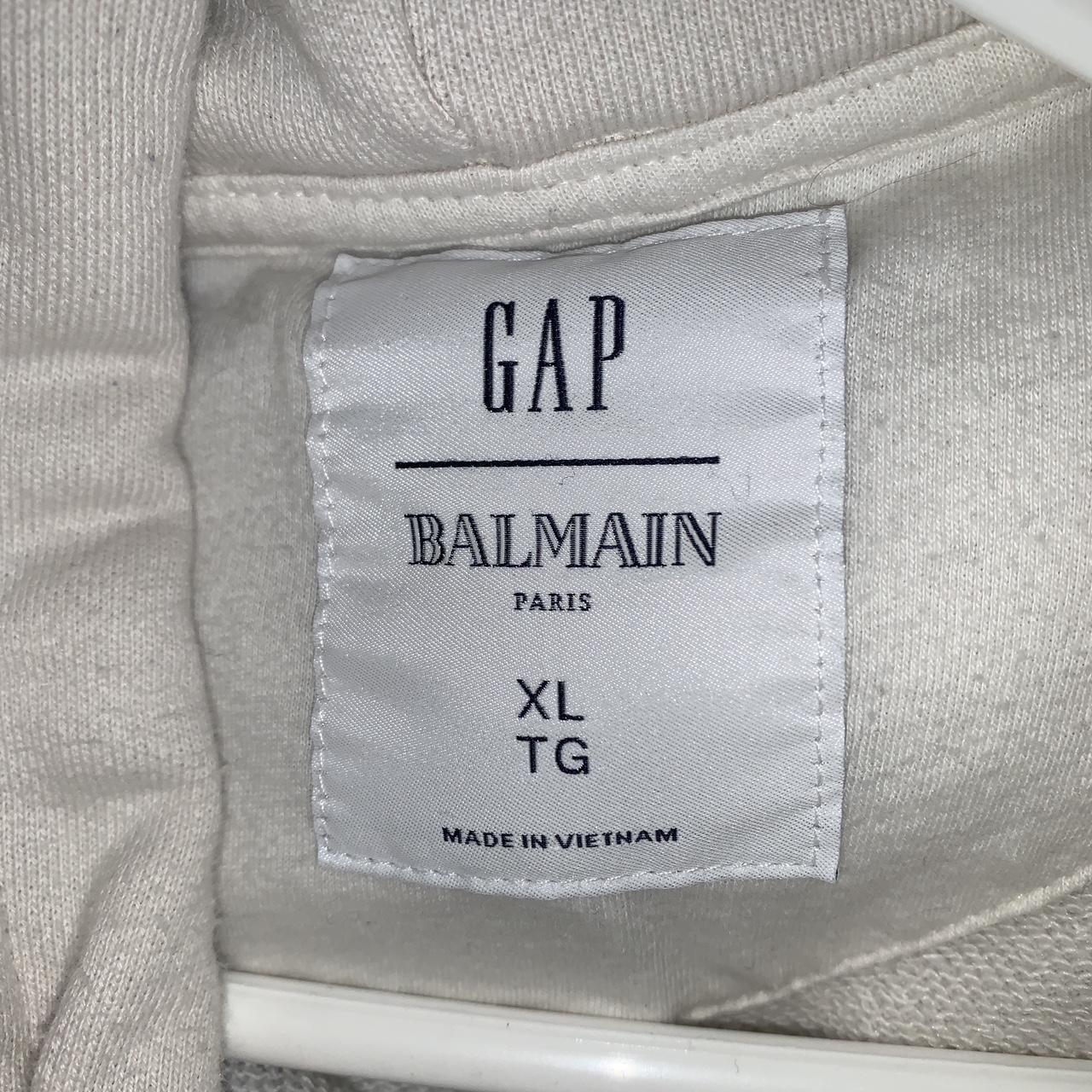 Balmain gap hoodie best sale