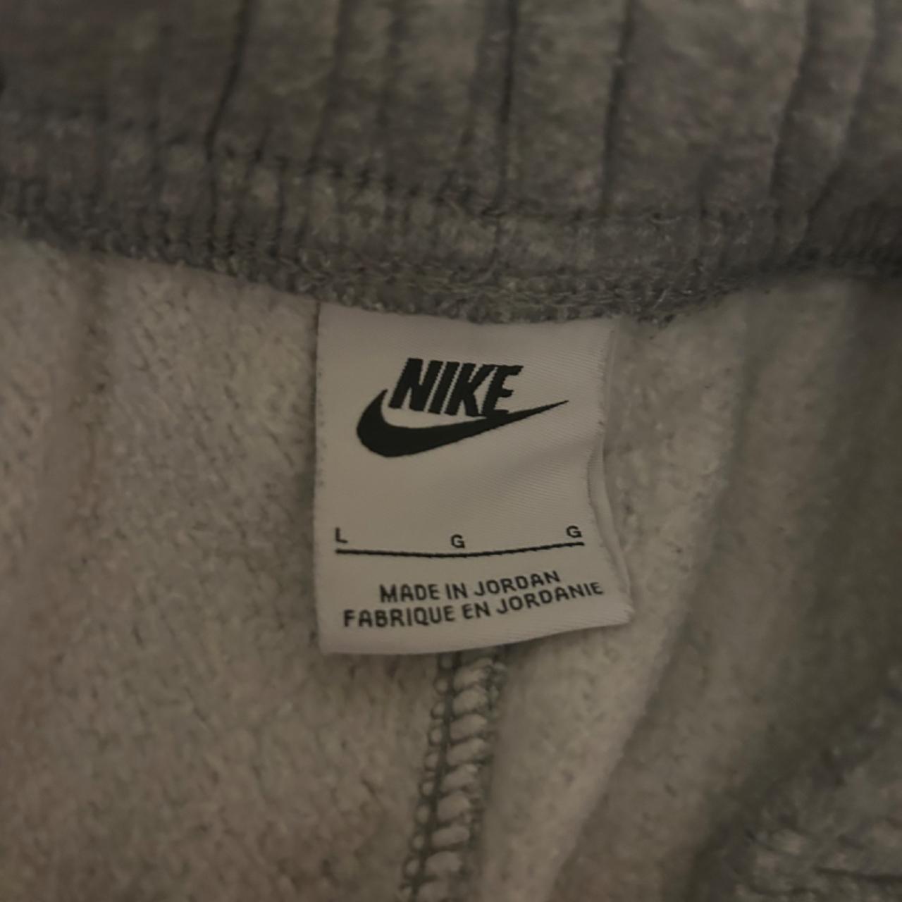 mens gray nike sweats