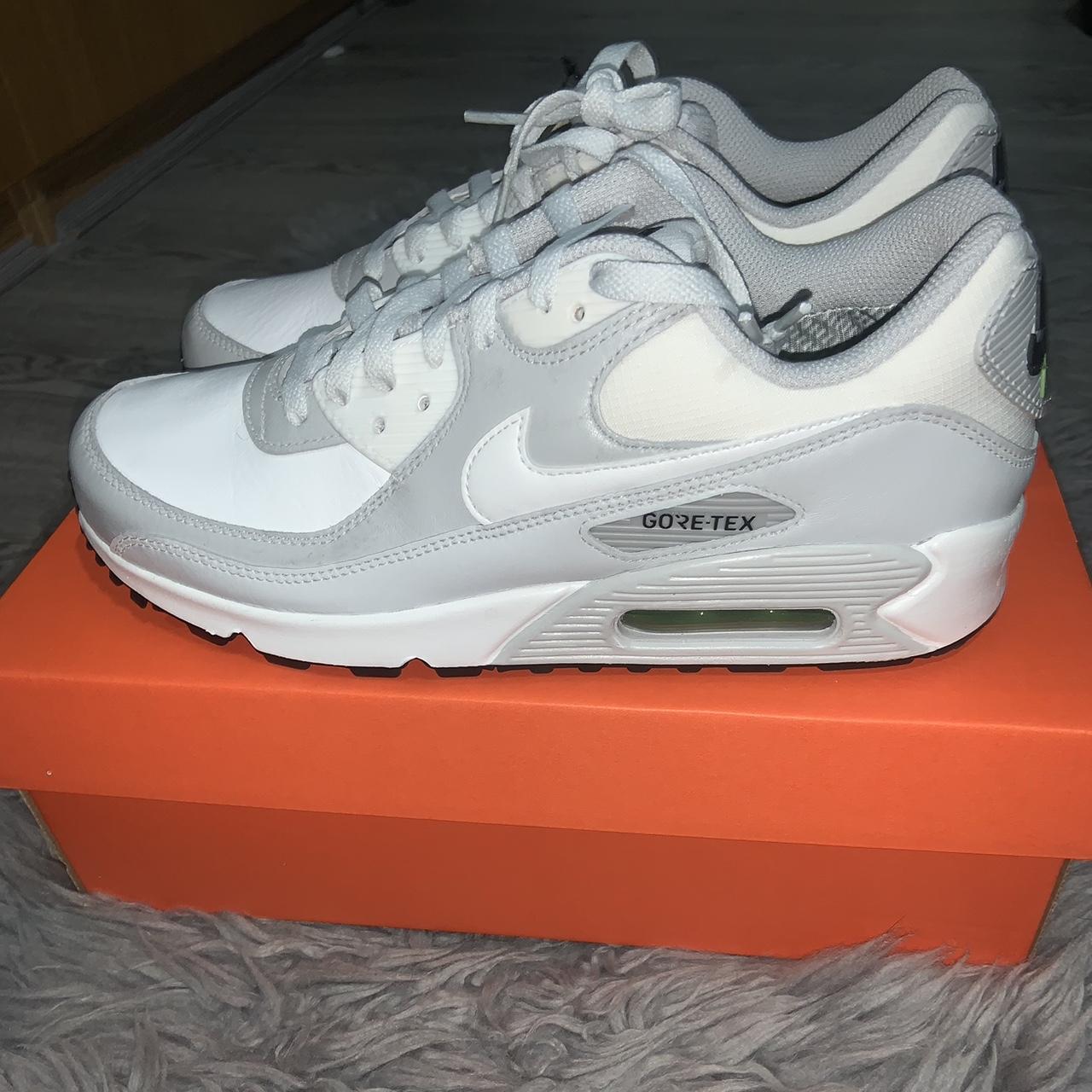 Nike air max outlet 90 mens grey mist