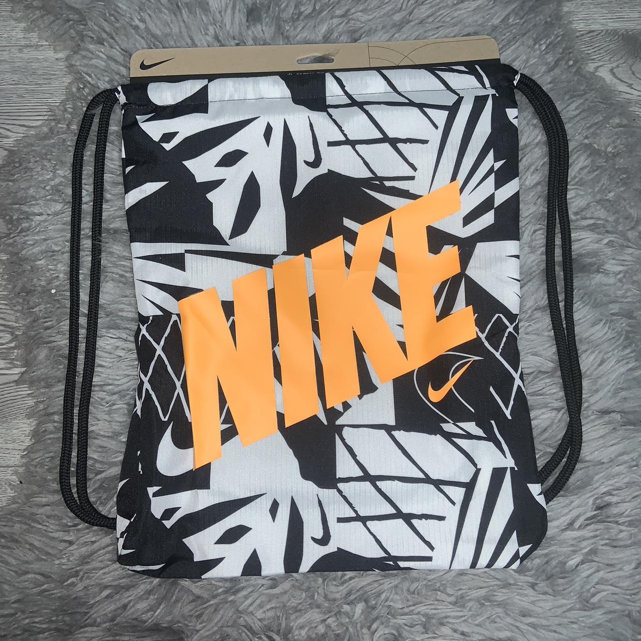 Nike Drawstring Bag Unisex 12 Liters - DV6144 010... - Depop