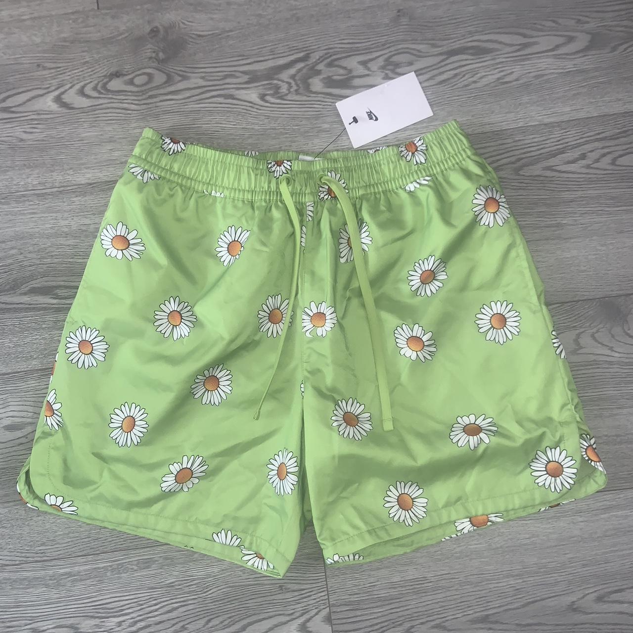 men's nike floral shorts