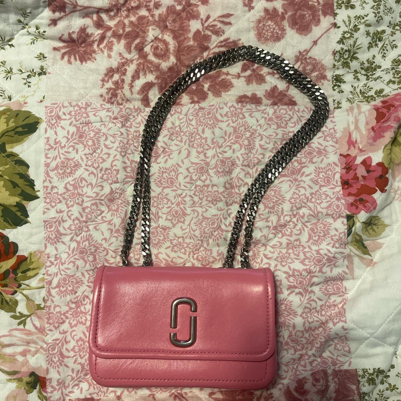 Marc Jacobs The Glam Shot Mini Bag in Pink