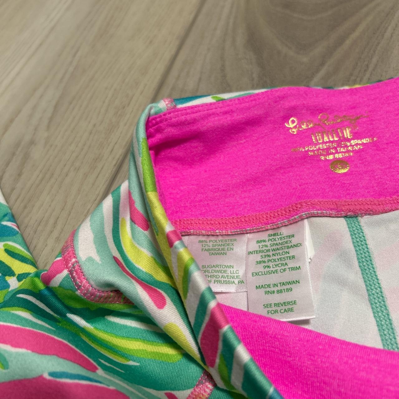 Lilly store Pulitzer Tropical Storm Leggings