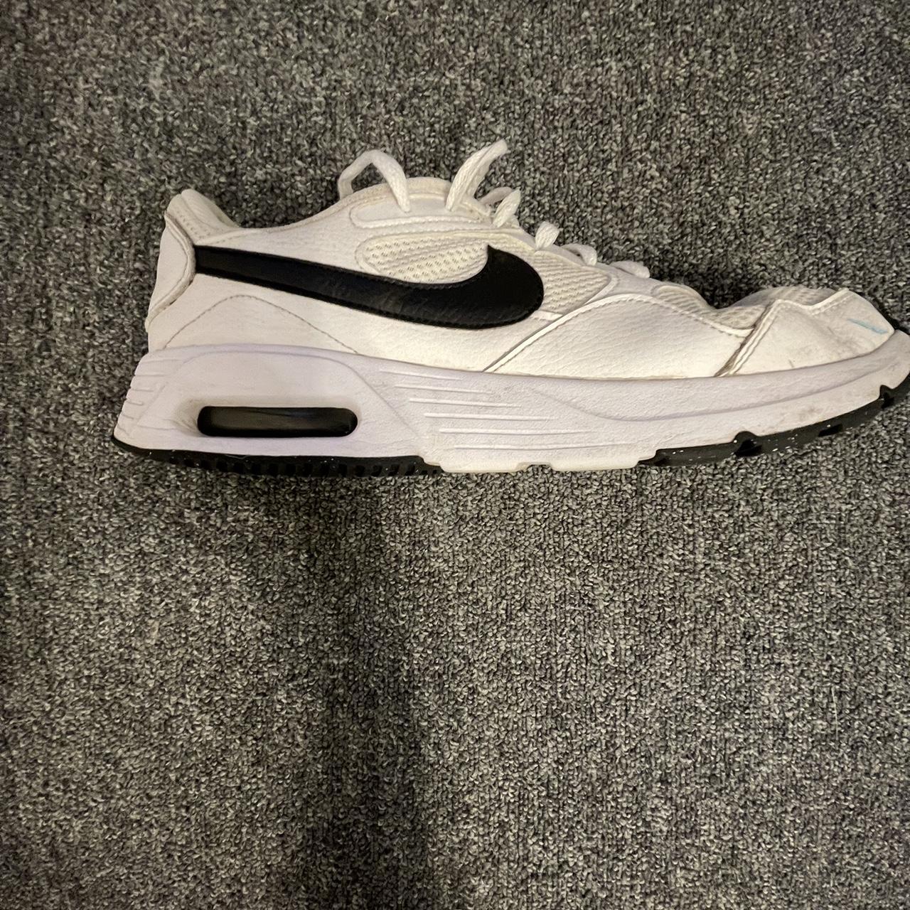 White Nike air max size 11.5 #nike #airmax #sneakers - Depop