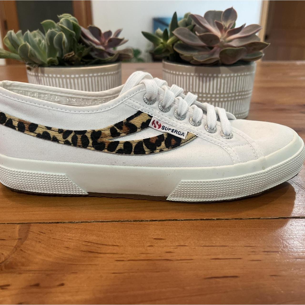 Trainers Superga Pony Hair Superga 2843 Club Sports Trainers In Zebra - Main Image