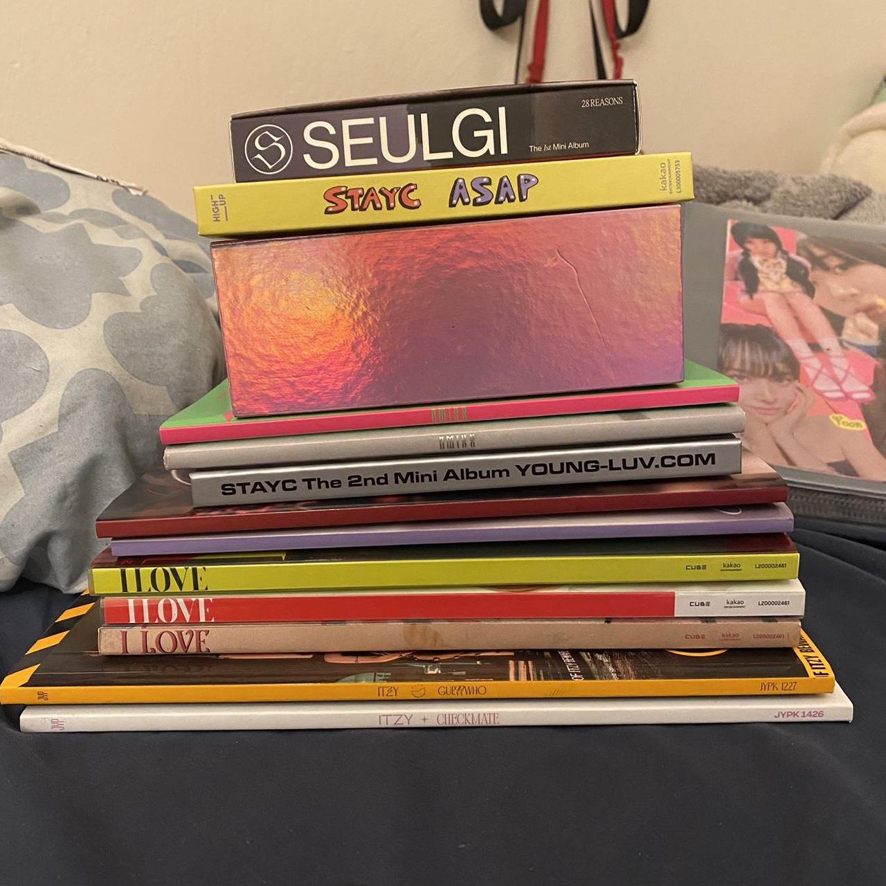 kpop albums (some pages are missing in some of the&mldr; | Depop