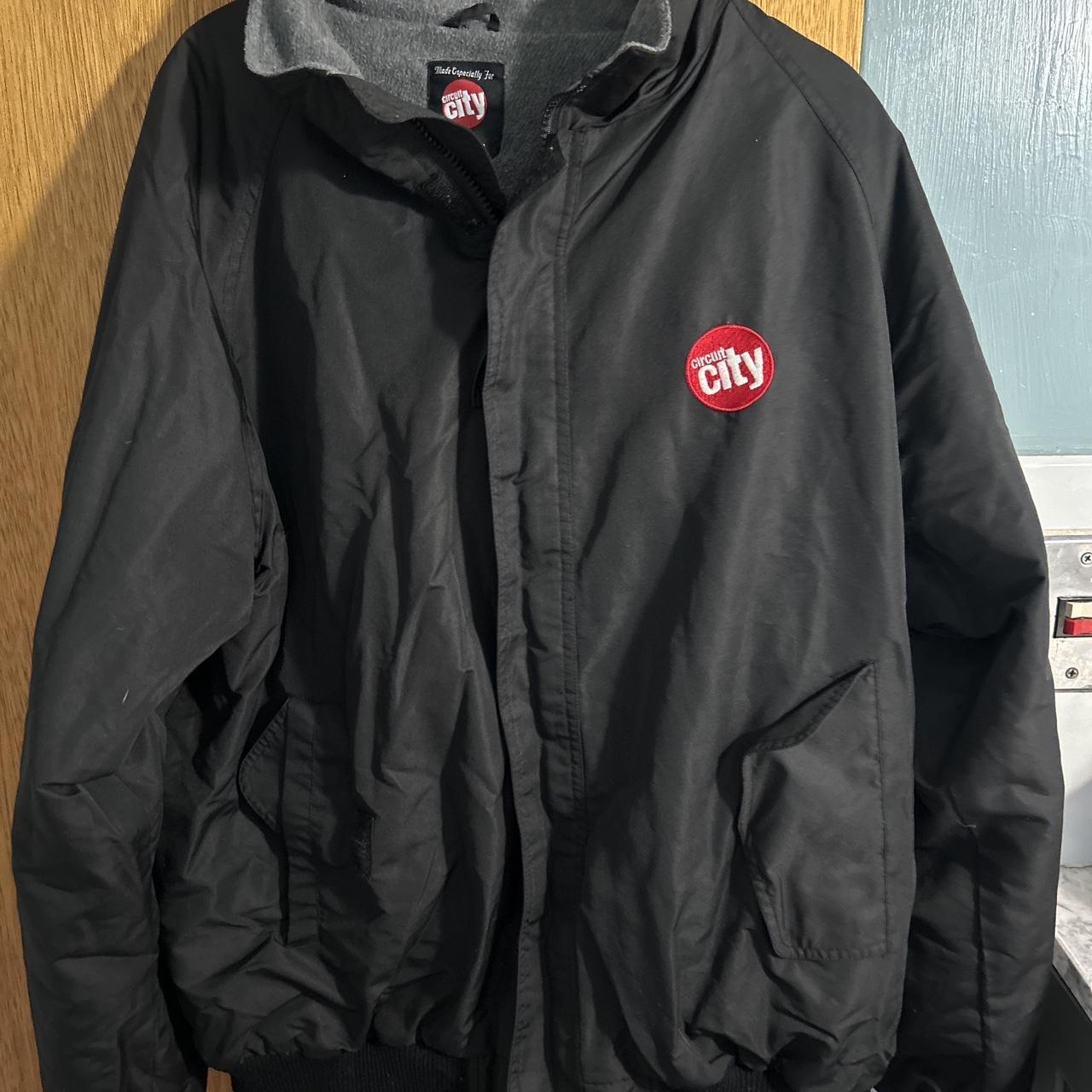 Vintage Circut 2024 City Employee Jacket Size XL