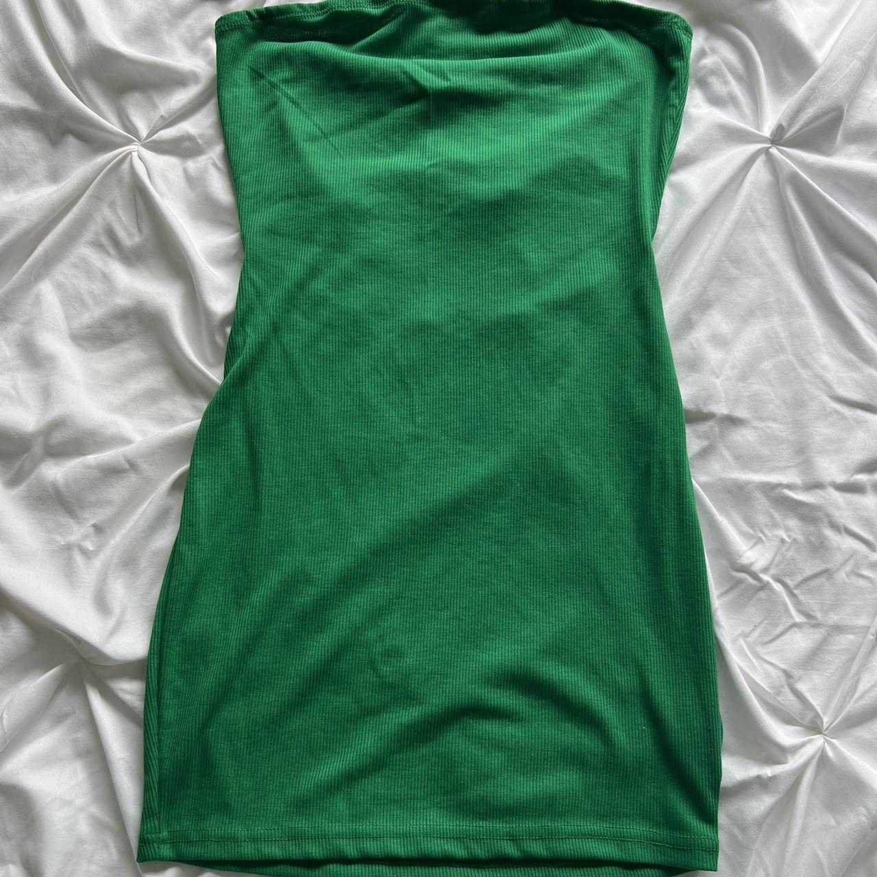 A cute green dress from SHEIN!🤍 Brand new size s Depop