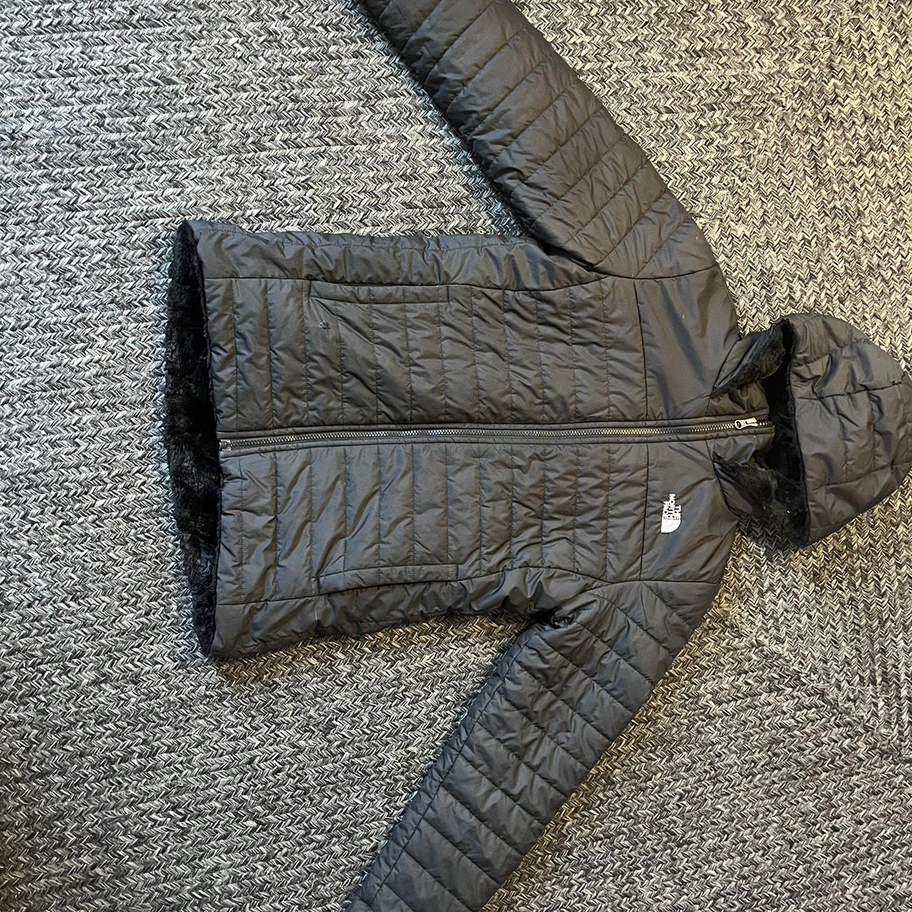 North face hot sale lined jacket