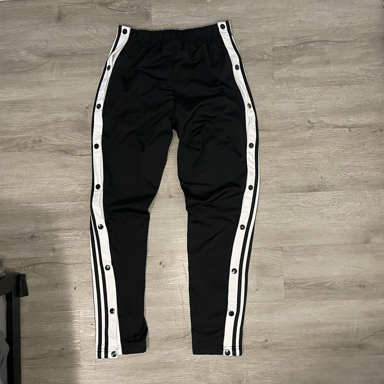 Adidas tearaway pants best sale