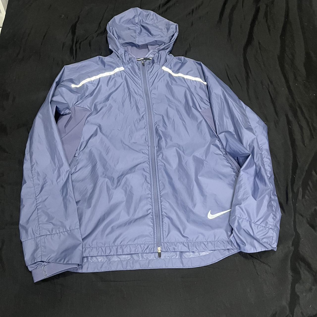 mens blue nike sweater