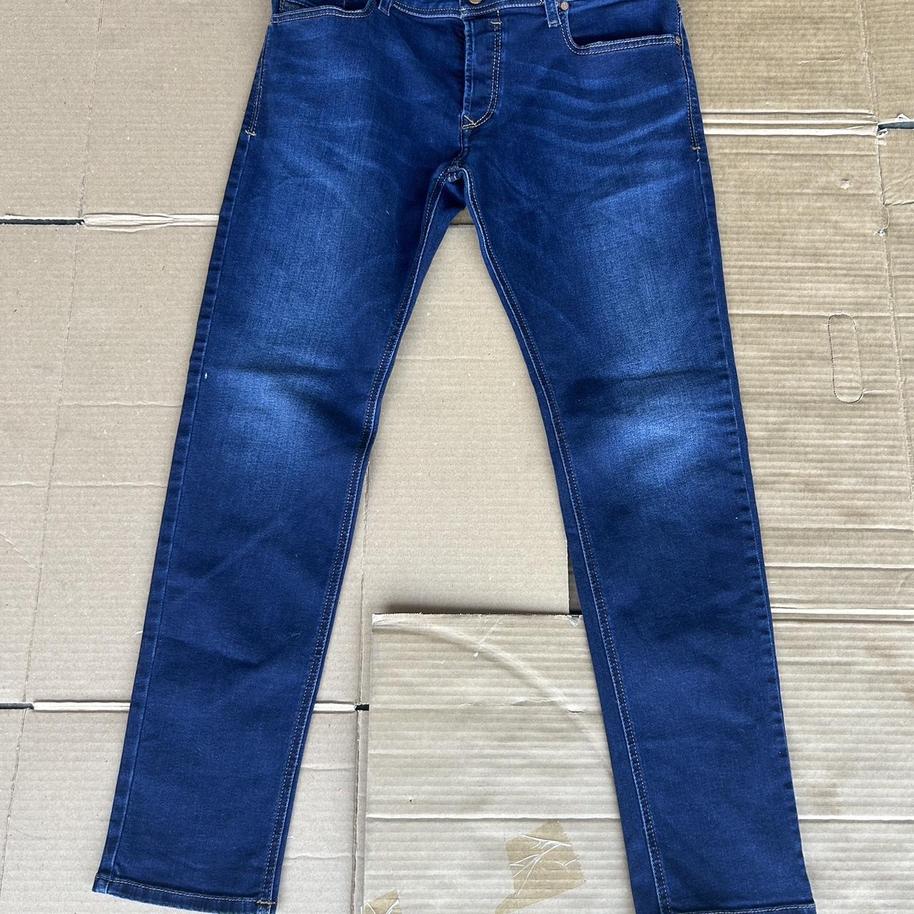 34x30 Diesel slim fit jeans no flaws lightly