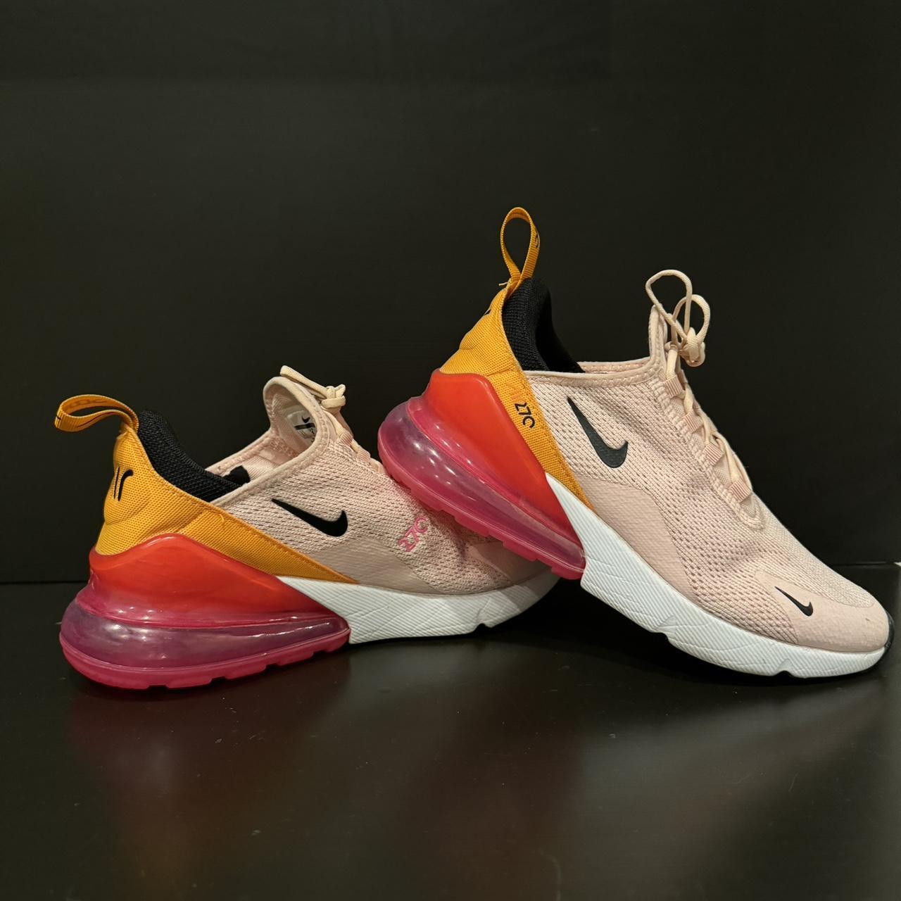 womens air max 270 washed coral