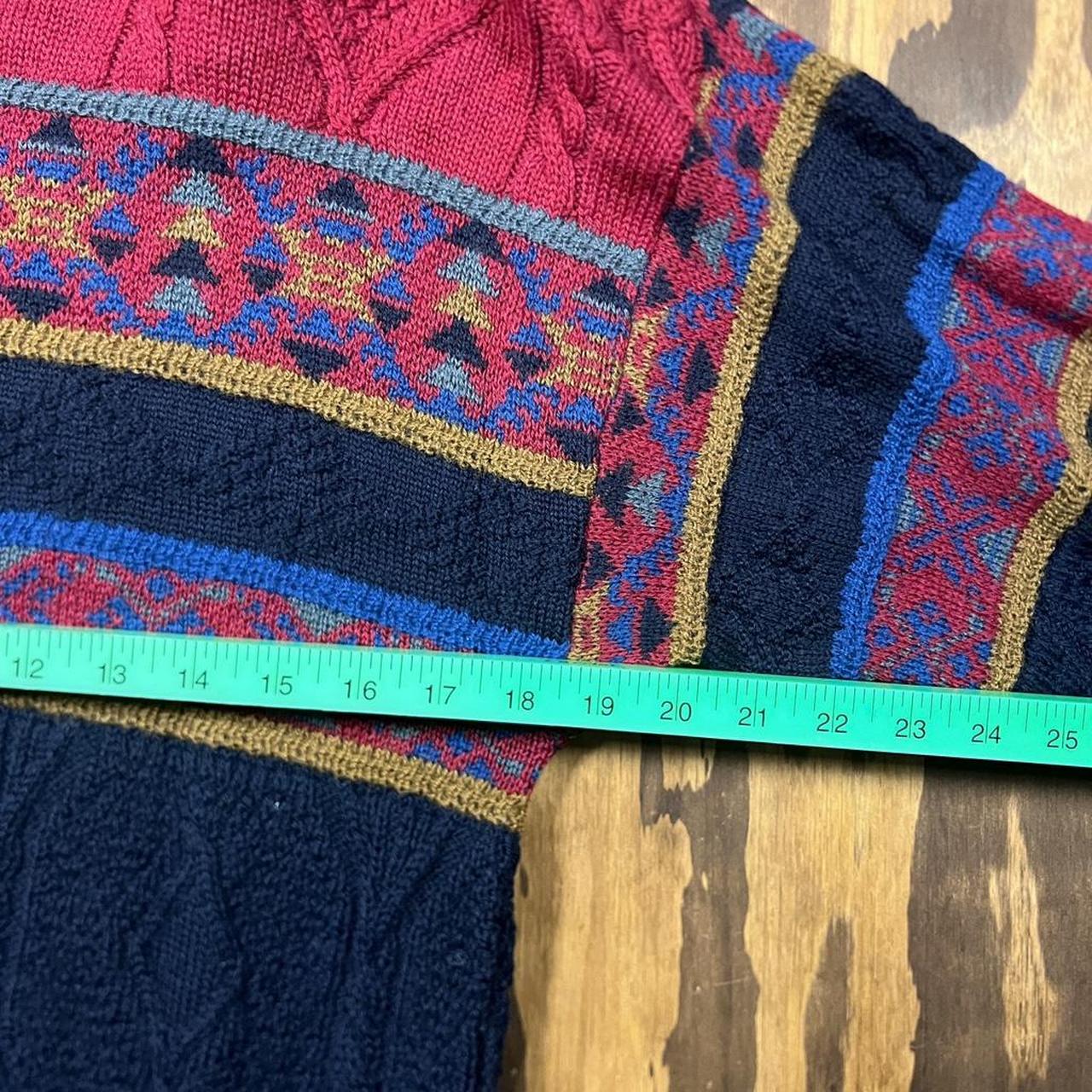 Pendleton Men's Sweater - Multi/Red - M – pendlet… - image 5