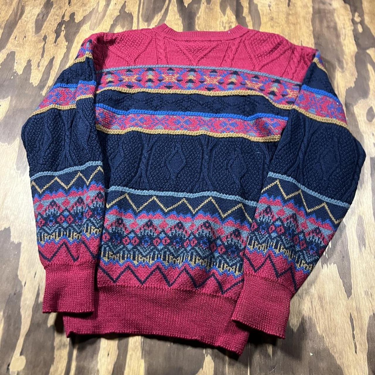 Pendleton Men's Sweater - Multi/Red - M – pendlet… - image 3