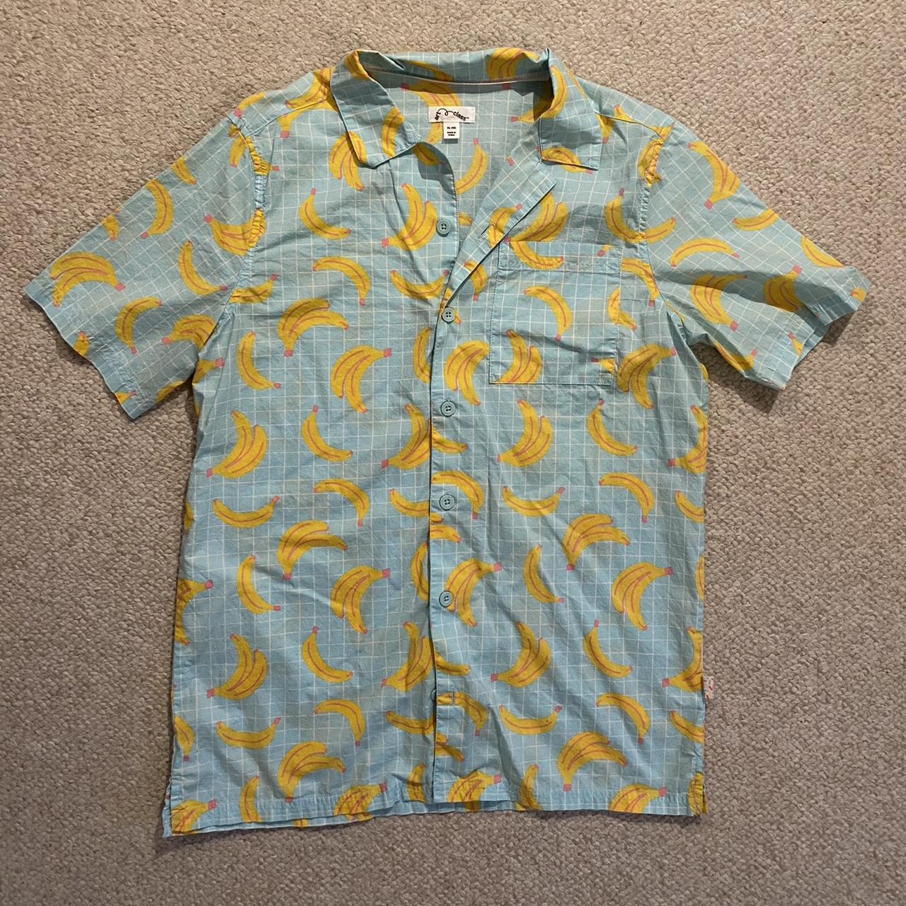 banana button up shirt target