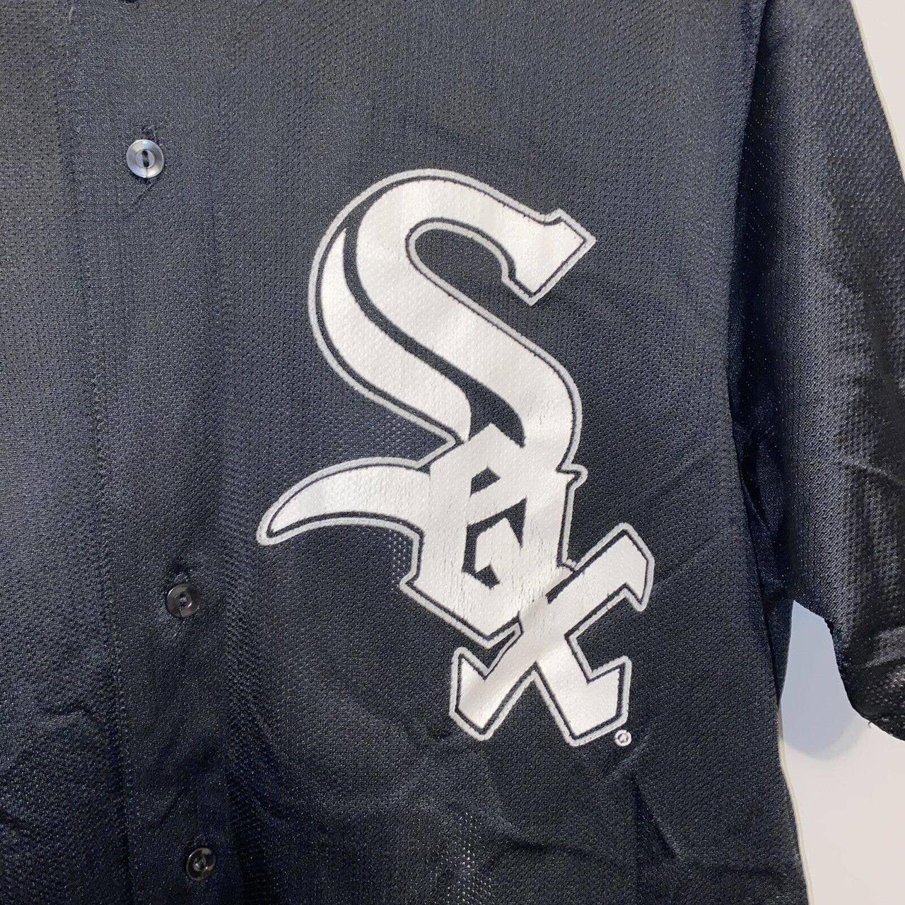Vintage Chicago White Sox #35 Frank Thomas Majestic - Depop