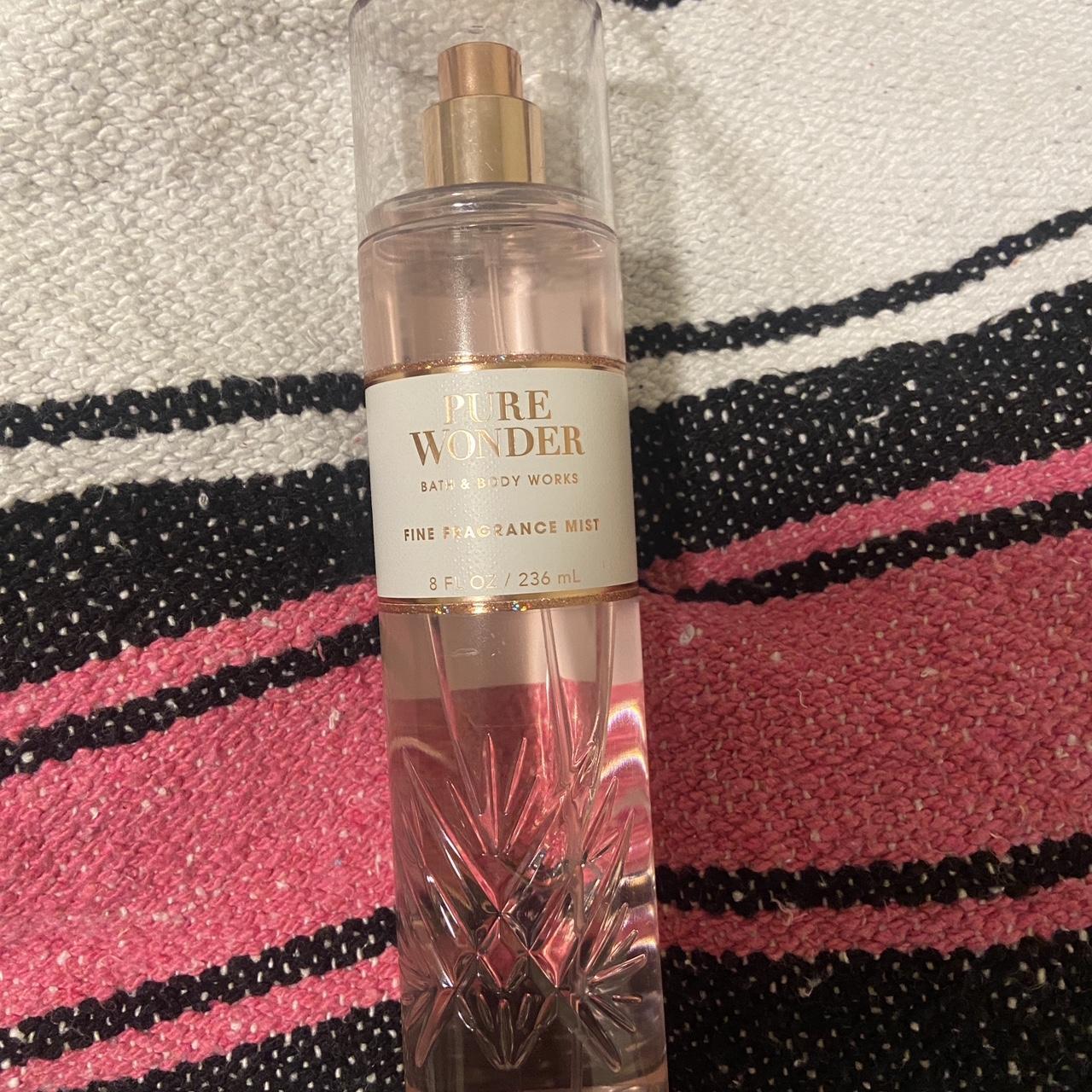 Bath And Body Works Pure Wonder Fine Fragrance Mist Depop