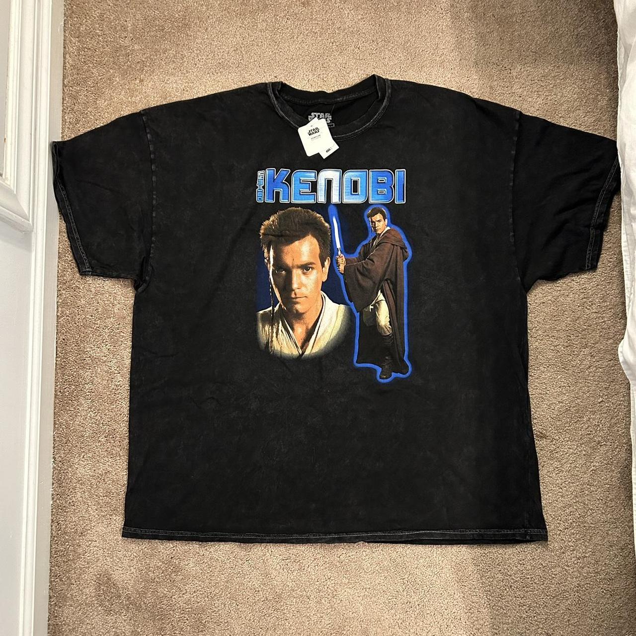 Star Wars Under Armour collab t-shirt. Size small. - Depop