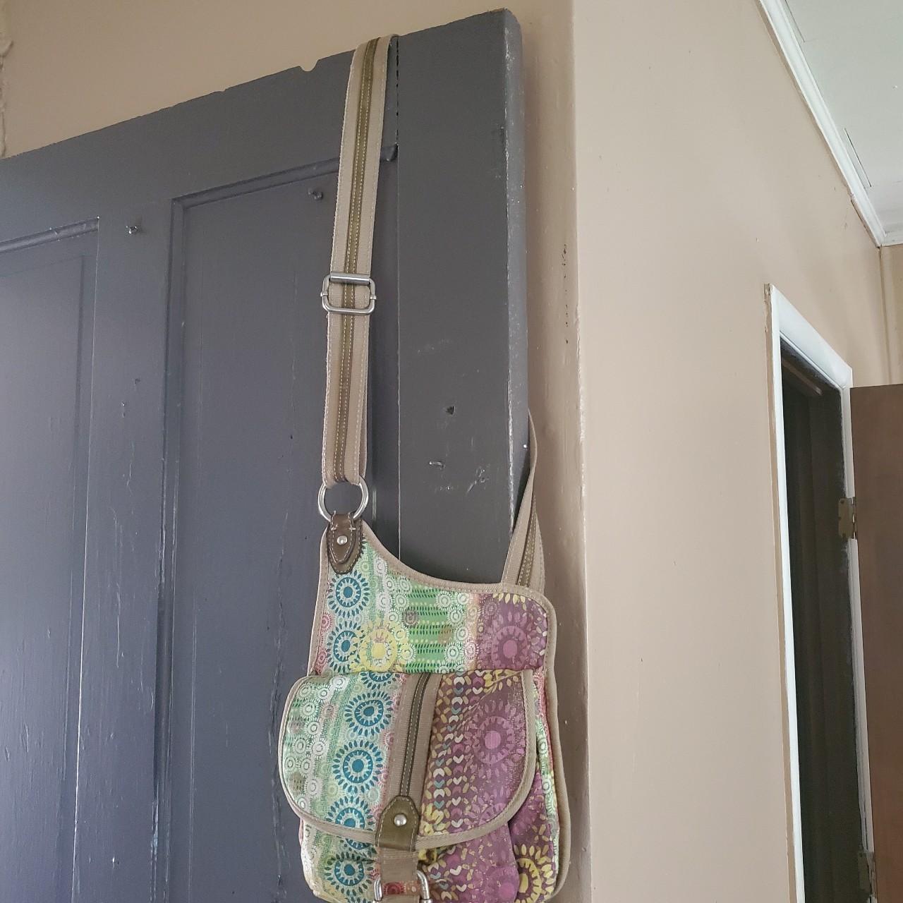 Fossil Women's Bag - Multi/Pink – Rainbow multi-c… - image 8