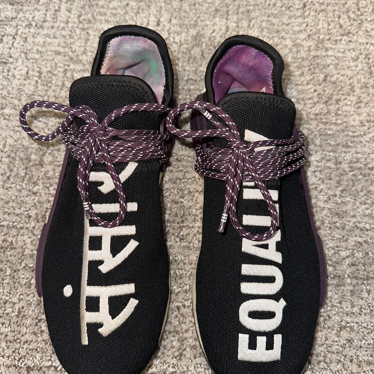 Pharrel x NMD Human Race Trail Equality Mens 9 TTS. Depop