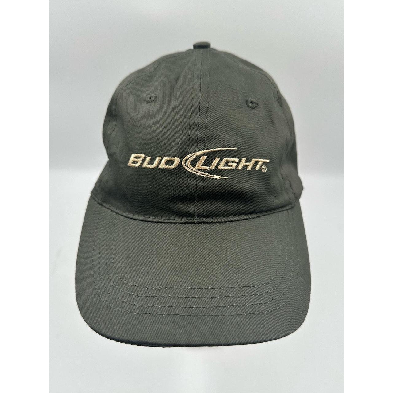 Source Unknown Men's Hat - Multi – Bud Light Stra… - image 1