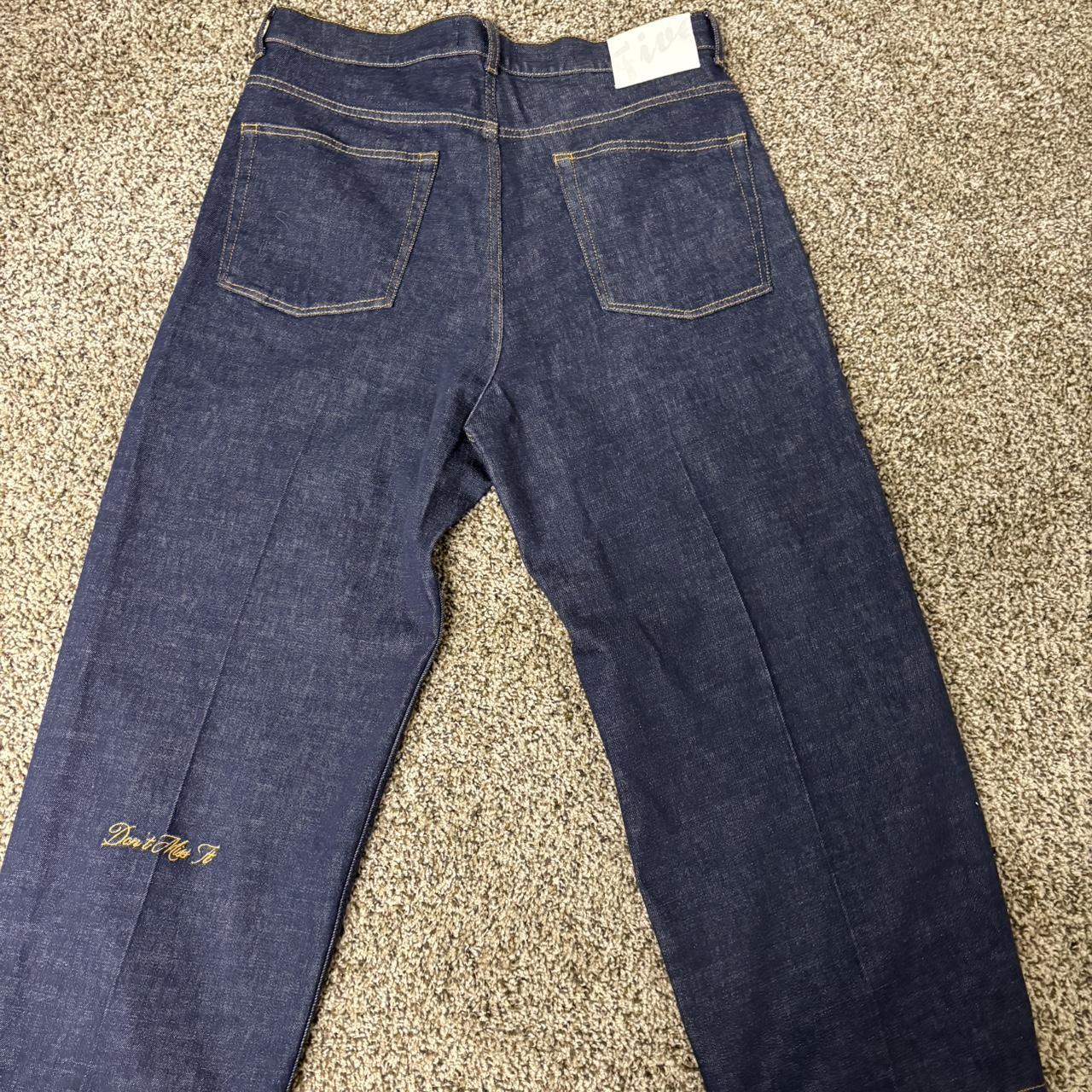 Acne Studios Men's Jeans Navy/Blue 34