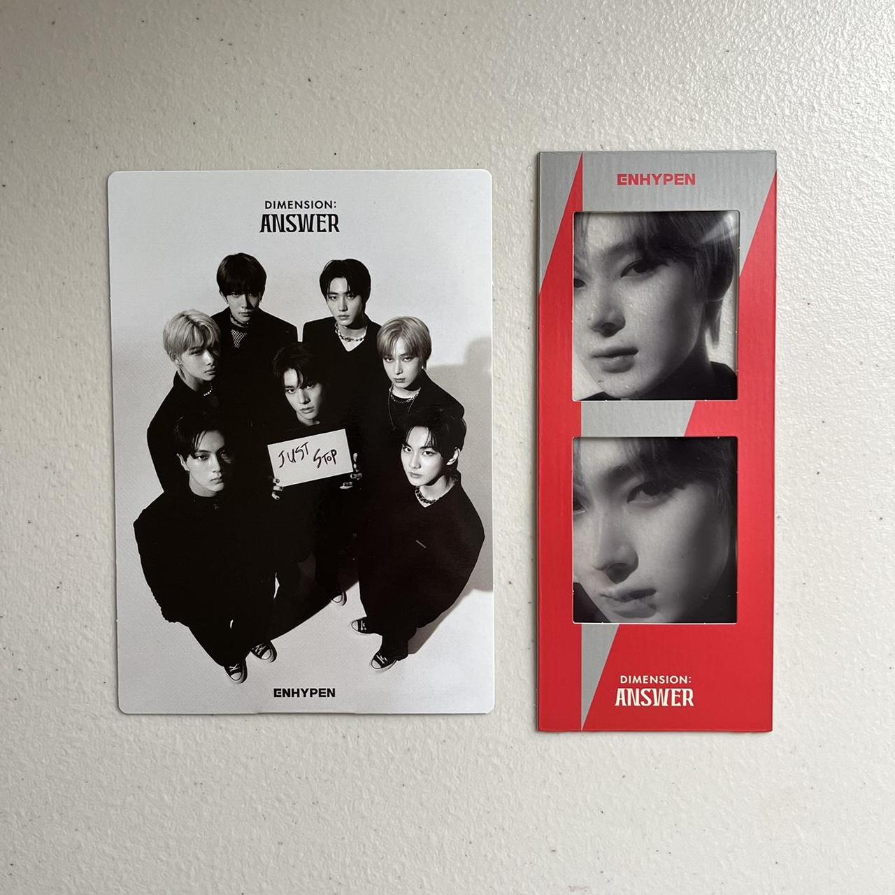 ENHYPEN ANSWER サイン入り CD ENHYPEN [DIMENSION : ANSWER] Autographed Signed Album | eBay