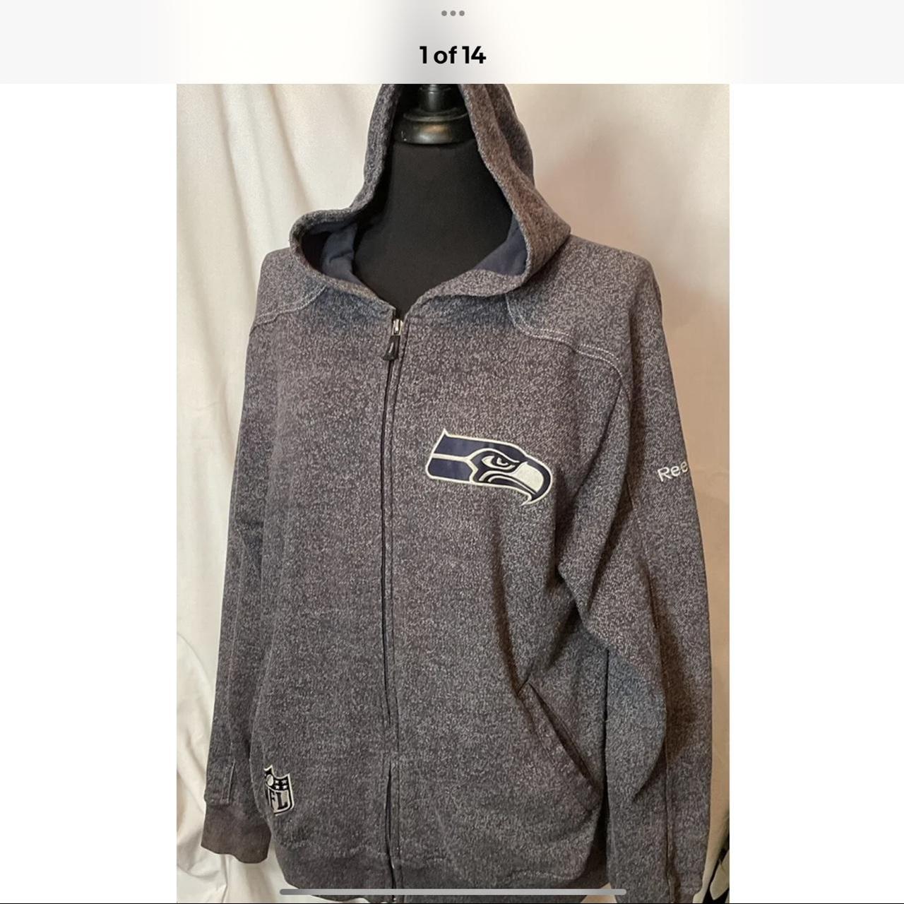 Seattle Seahawks Sweatshirt NFL Size: large - Depop