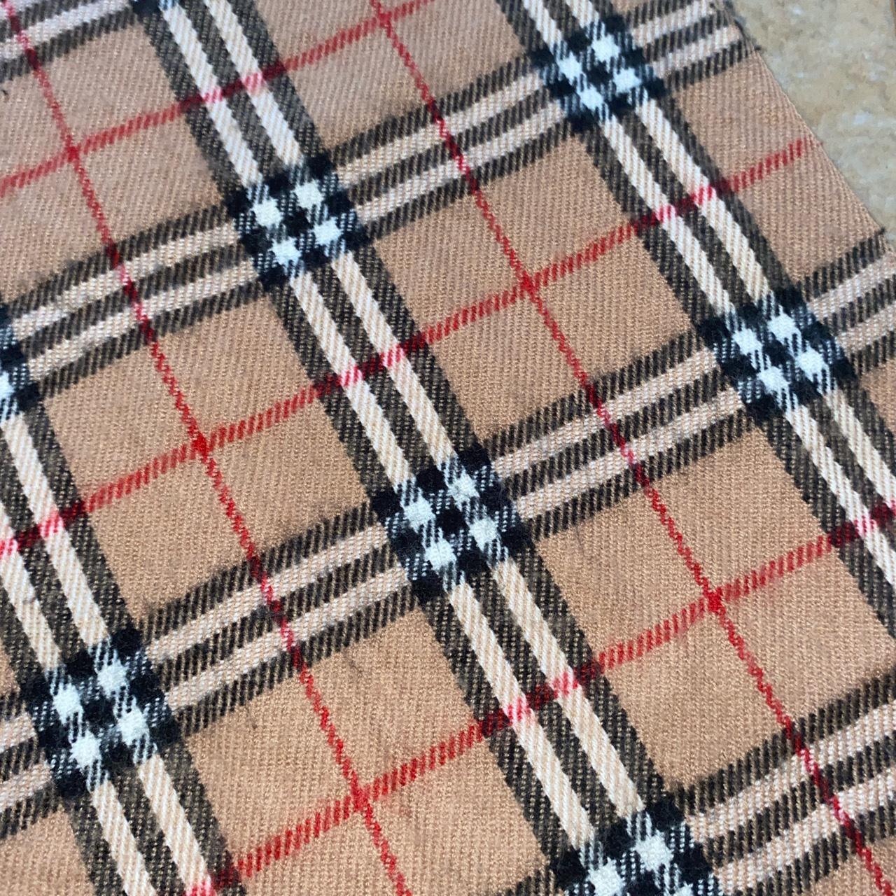 Early 2000’s Burberry London check cashmere... - Depop