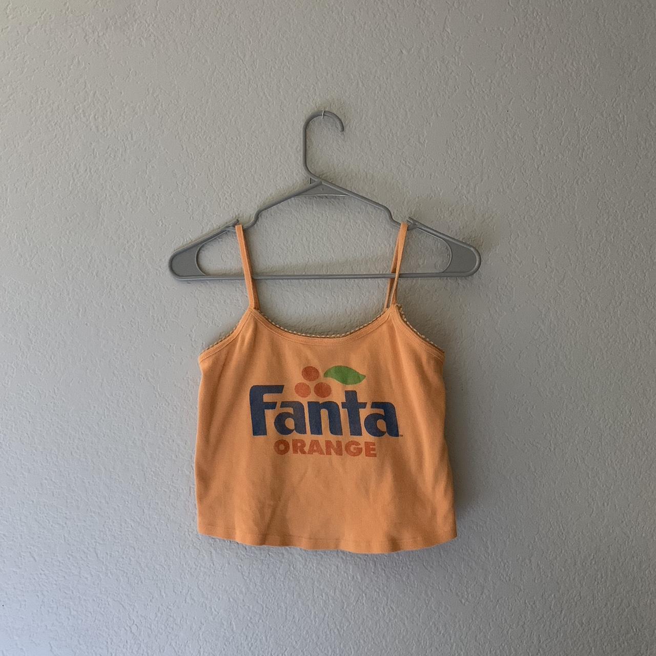 Fanta sweatshirt 2024 forever 21