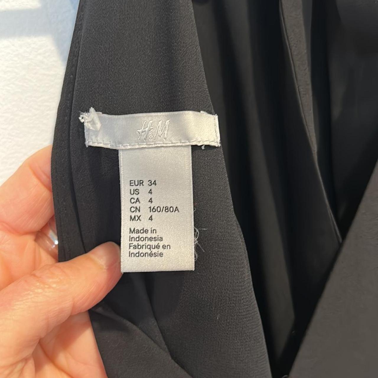 H&M little black dress Small h&m... Depop