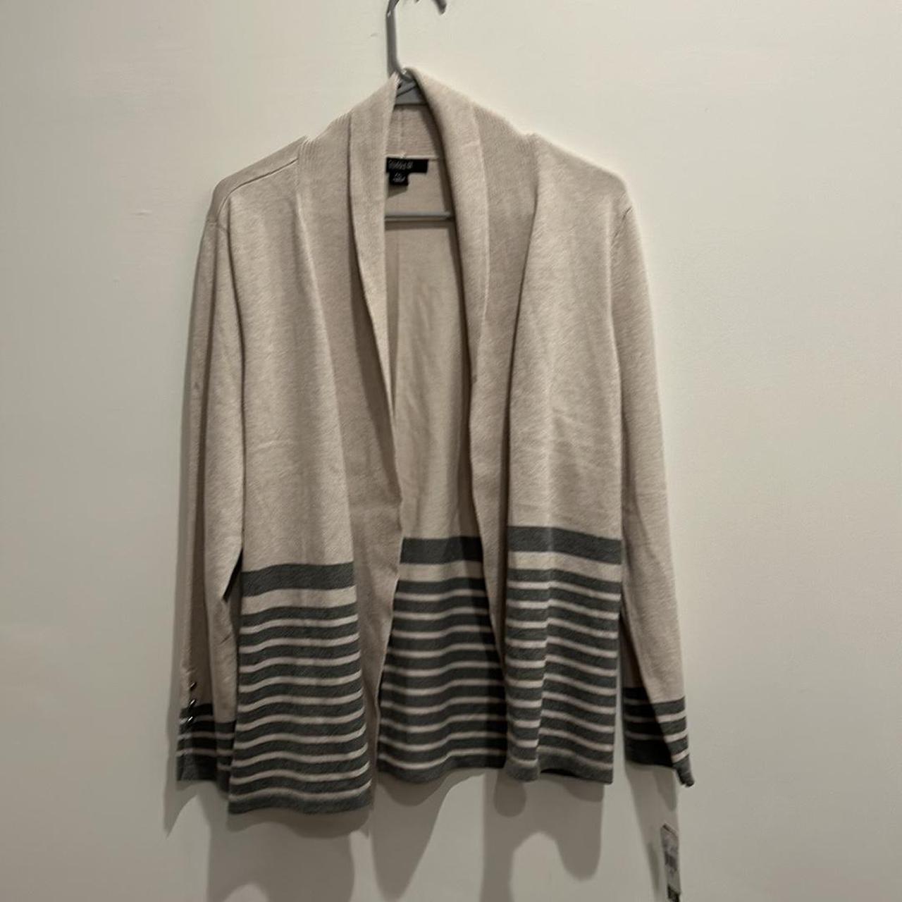 NWT Tribekka 44 Women S Sweater Cardigan Rayon Depop   P0 