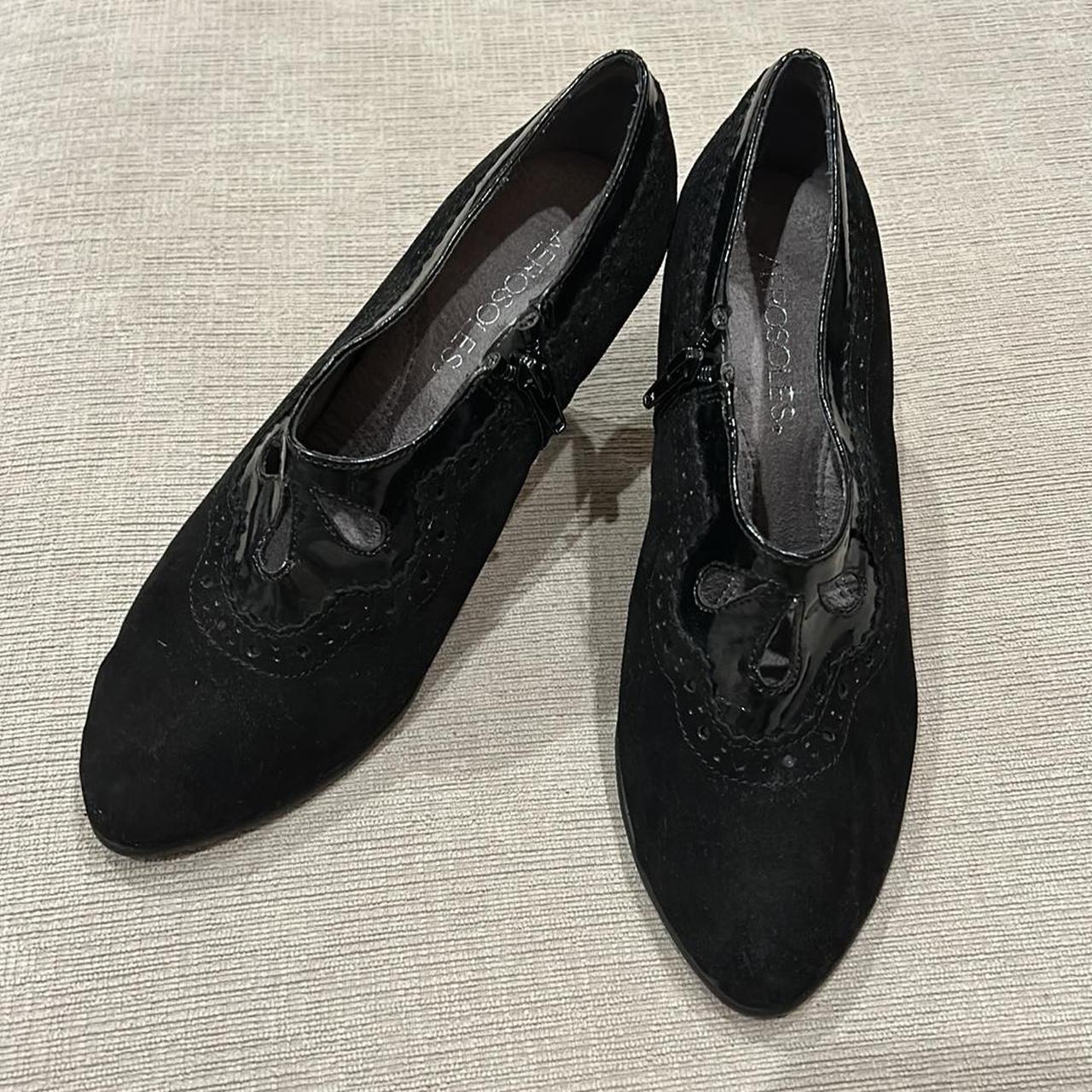 Aerosoles black shoes online