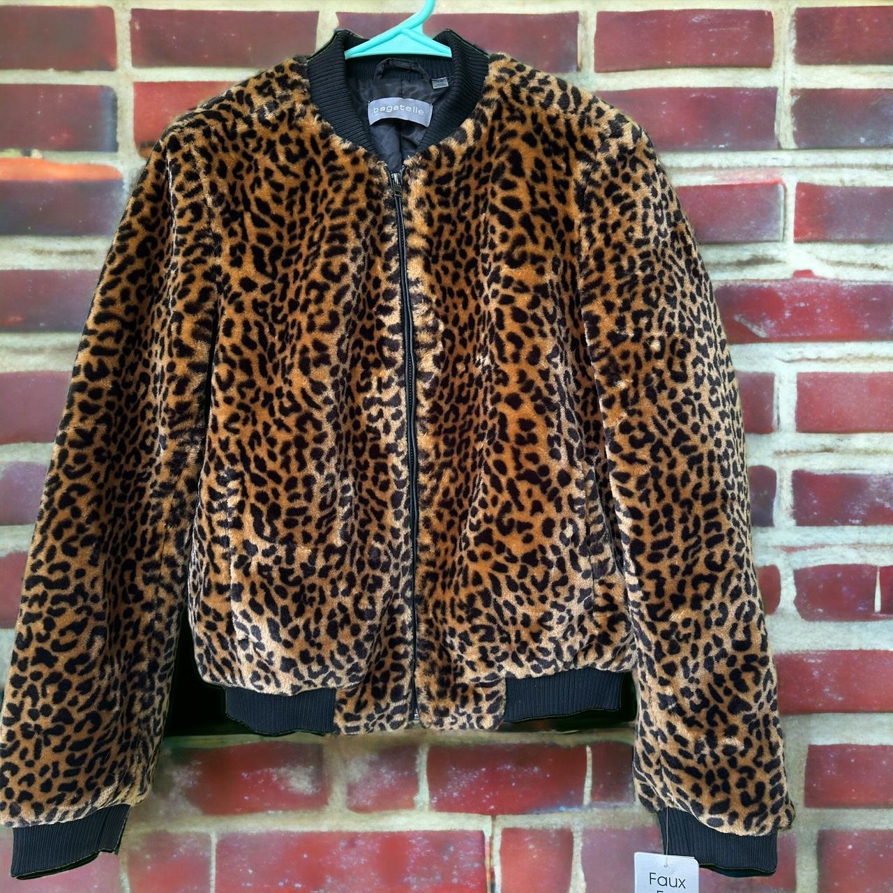 Bagatelle faux sale fur jacket