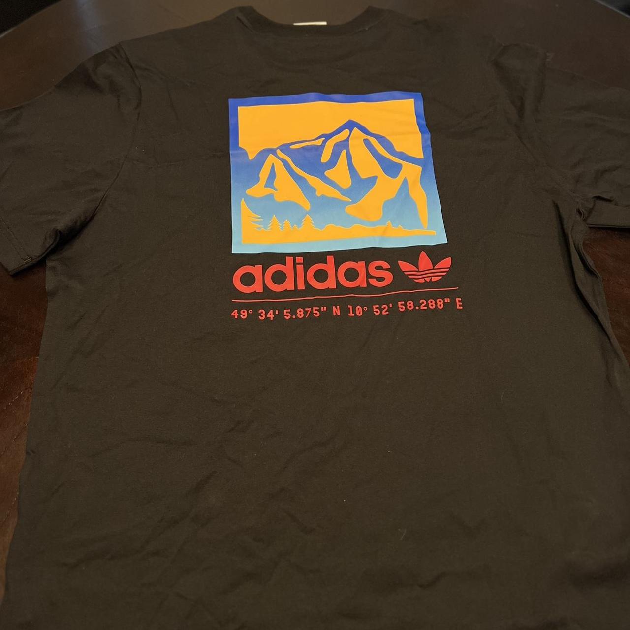 Adidas coordinates sale t shirt