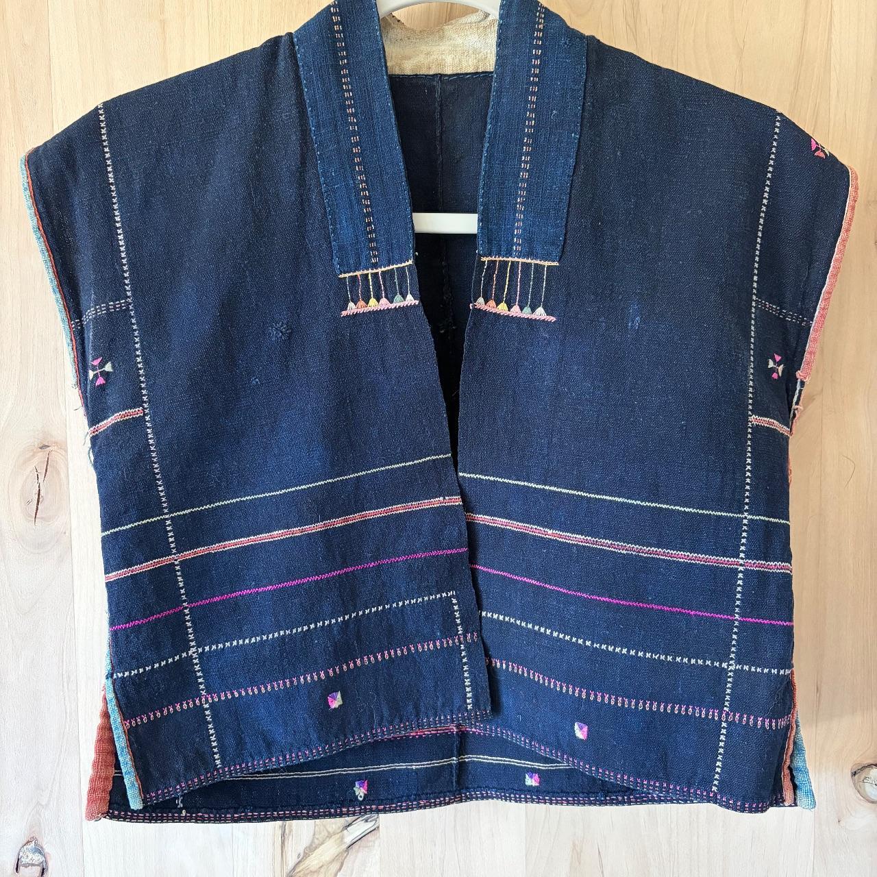 Source Unknown Women's Tank top - Navy/Multi - S … - image 1