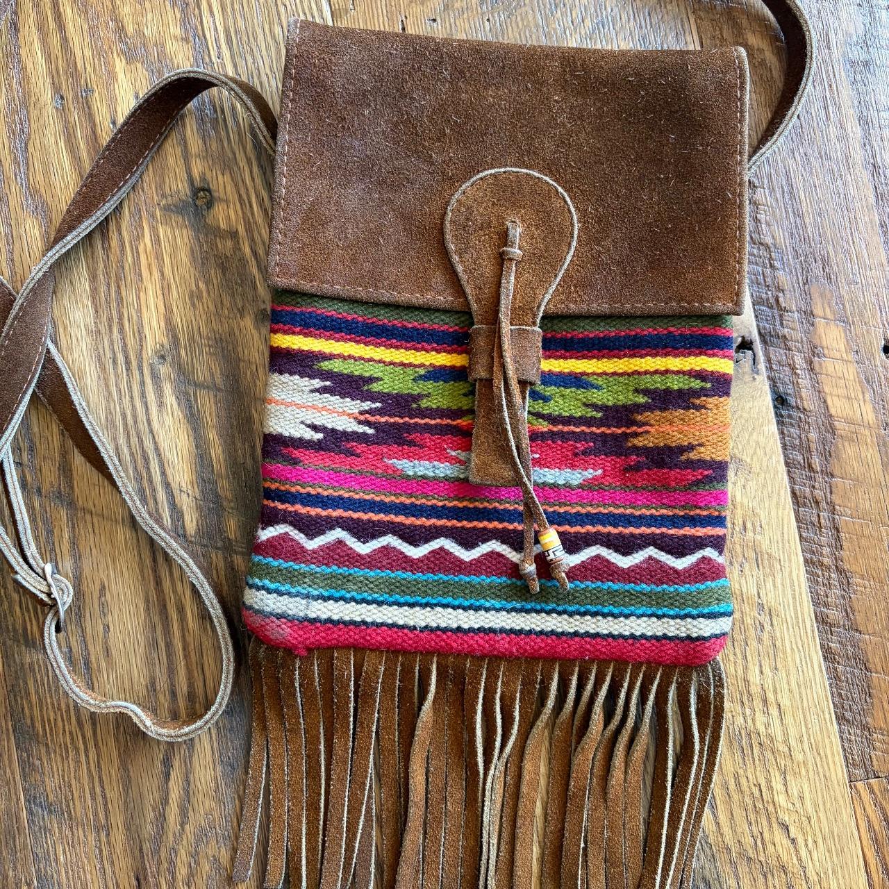 Source Unknown Women's Bag - Brown/Multi – Southw… - image 1