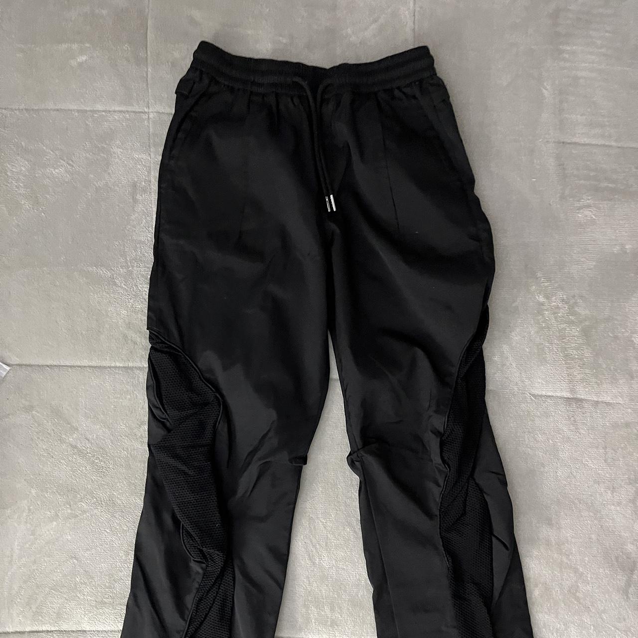 Chinese brand MADEEXTREME stacked nylon pants... - Depop