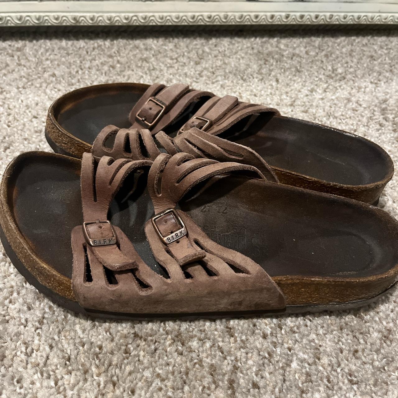 Birkenstocks Slides Size8.5 Depop