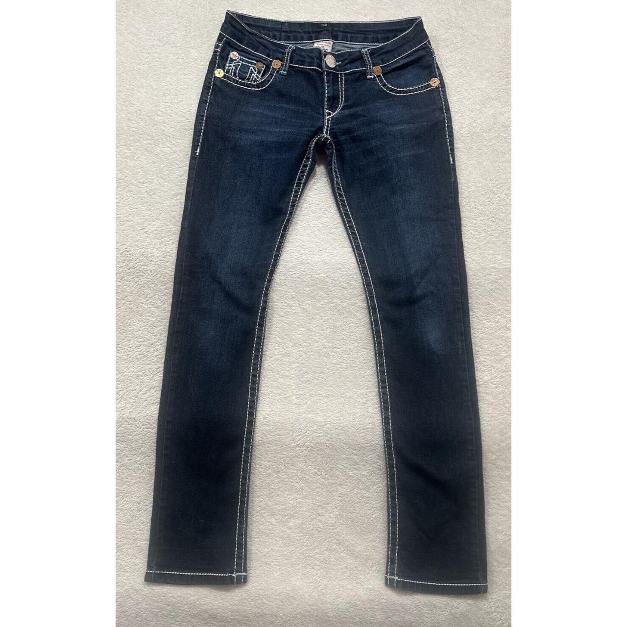 These True Religion jeans for women are a stylish... - Depop