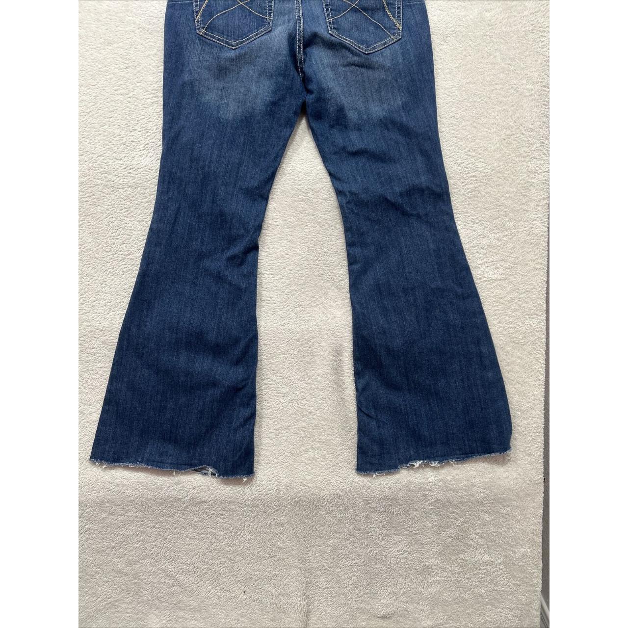 This pair of ARIAT REAL boot cut jeans is perfect... - Depop